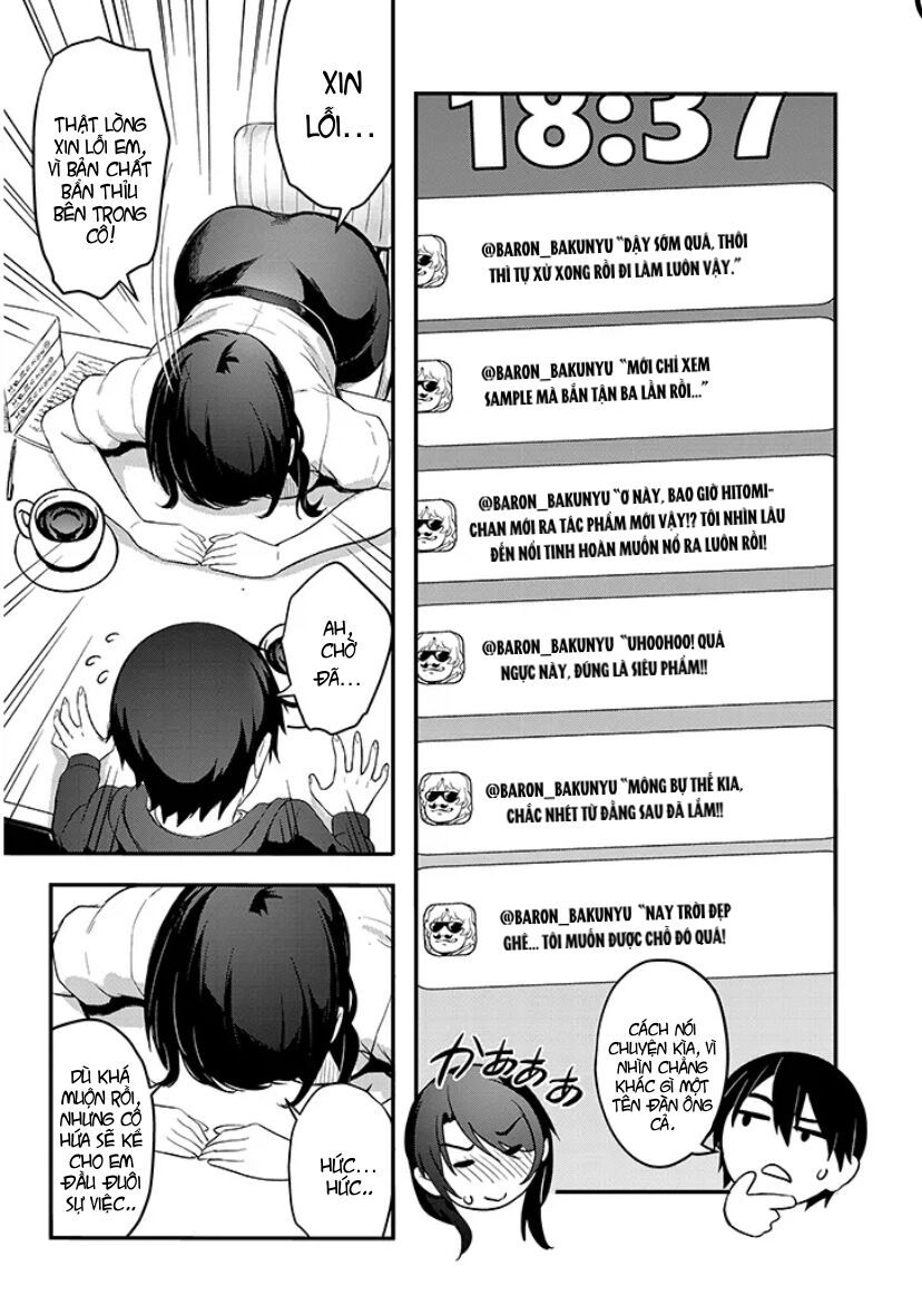 Otona O Shiritai Onnatomodachi Chap 7.1 - Next Chap 6.2