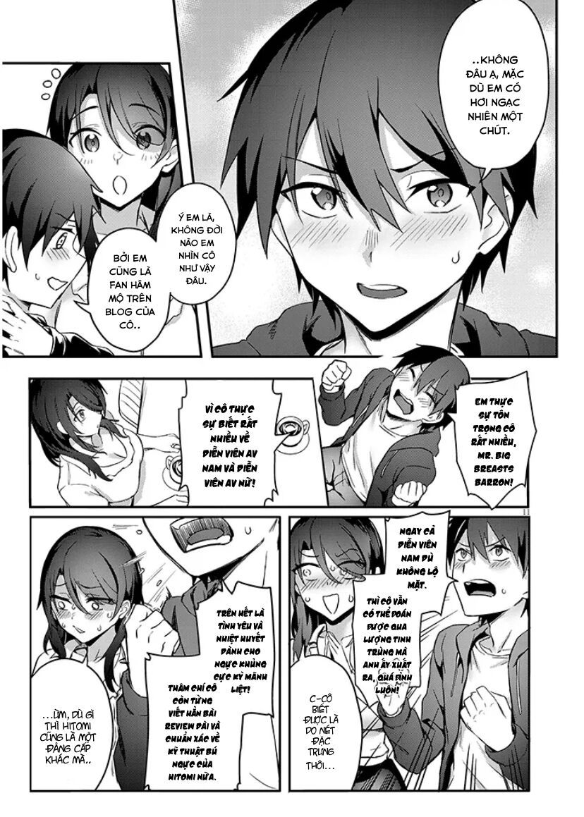 Otona O Shiritai Onnatomodachi Chap 7.2 - Next Chap 7.1