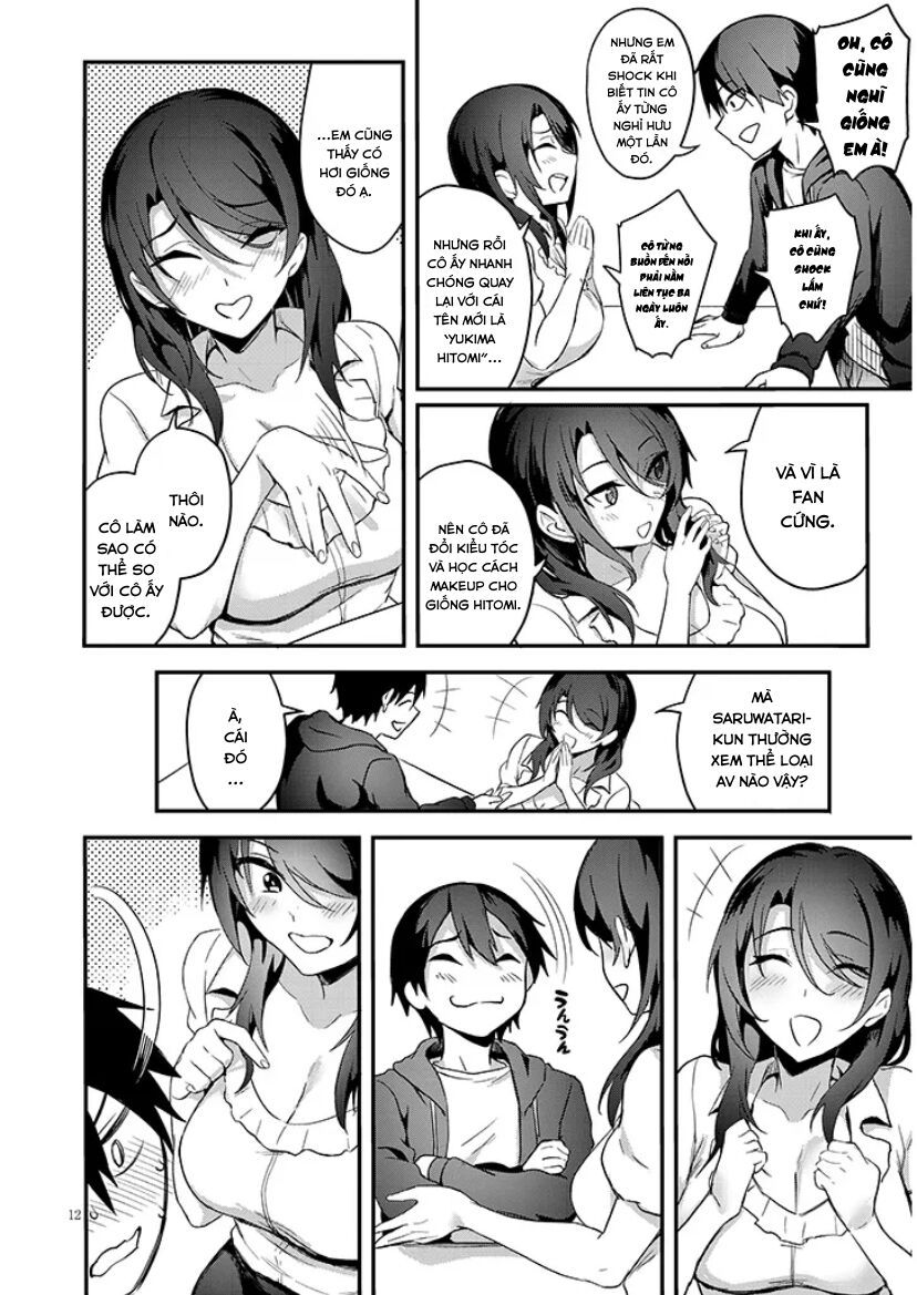 Otona O Shiritai Onnatomodachi Chap 7.2 - Next Chap 7.1