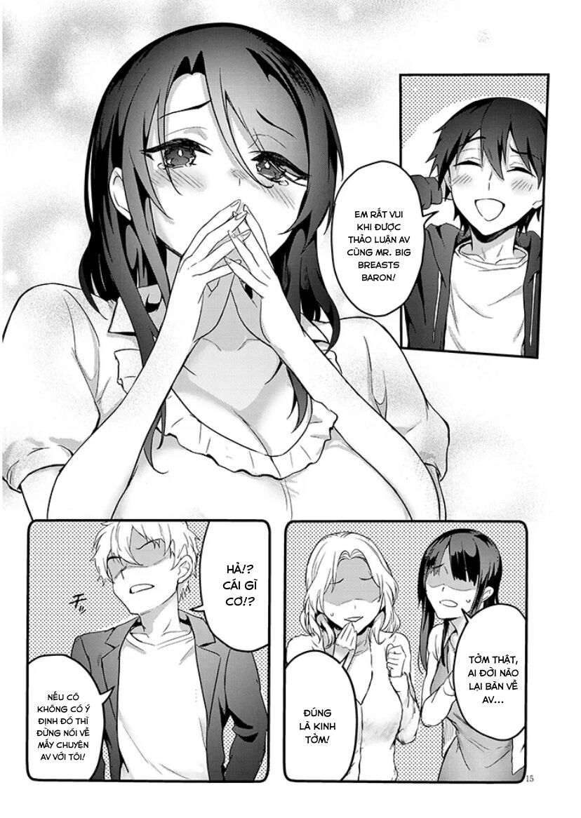 Otona O Shiritai Onnatomodachi Chap 7.2 - Next Chap 7.1