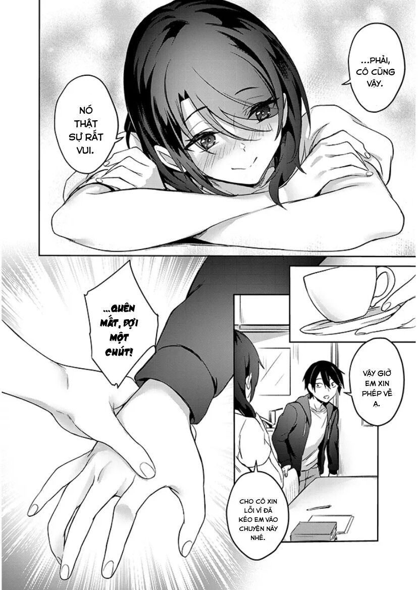 Otona O Shiritai Onnatomodachi Chap 7.2 - Next Chap 7.1