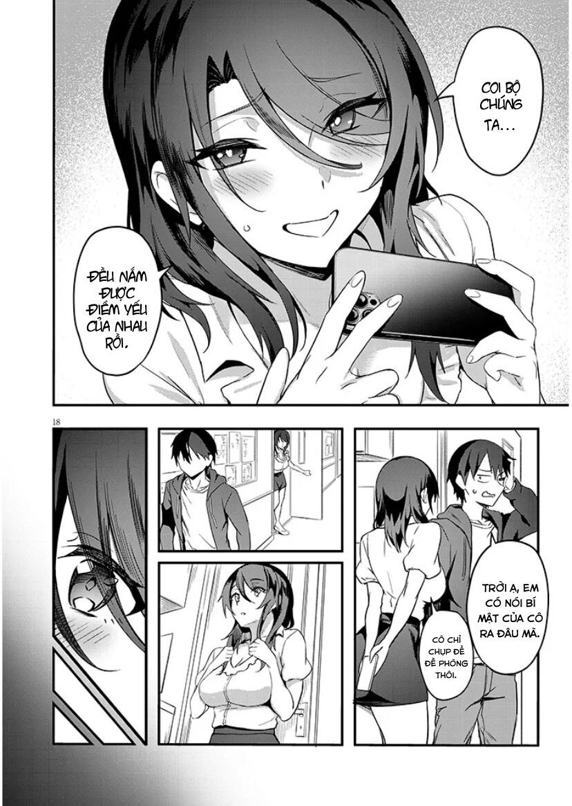 Otona O Shiritai Onnatomodachi Chap 7.2 - Next Chap 7.1