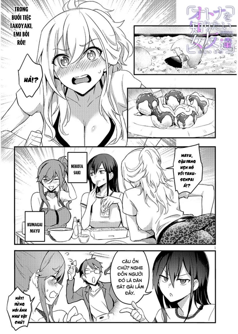 Otona O Shiritai Onnatomodachi Chap 8.1 - Next Chap 7.2