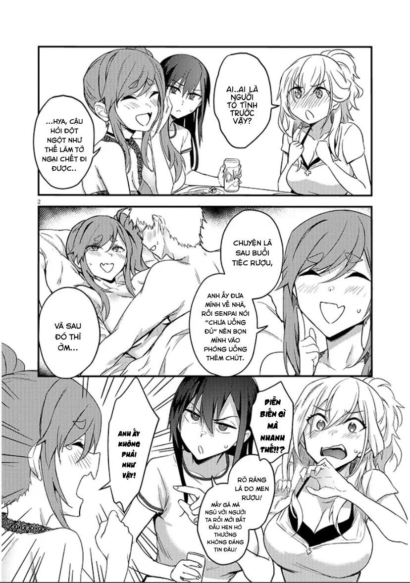 Otona O Shiritai Onnatomodachi Chap 8.1 - Next Chap 7.2