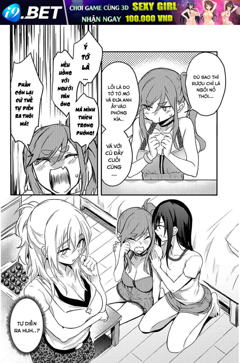 Otona O Shiritai Onnatomodachi Chap 8.1 - Next Chap 7.2