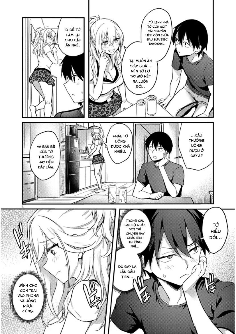 Otona O Shiritai Onnatomodachi Chap 8.1 - Next Chap 7.2