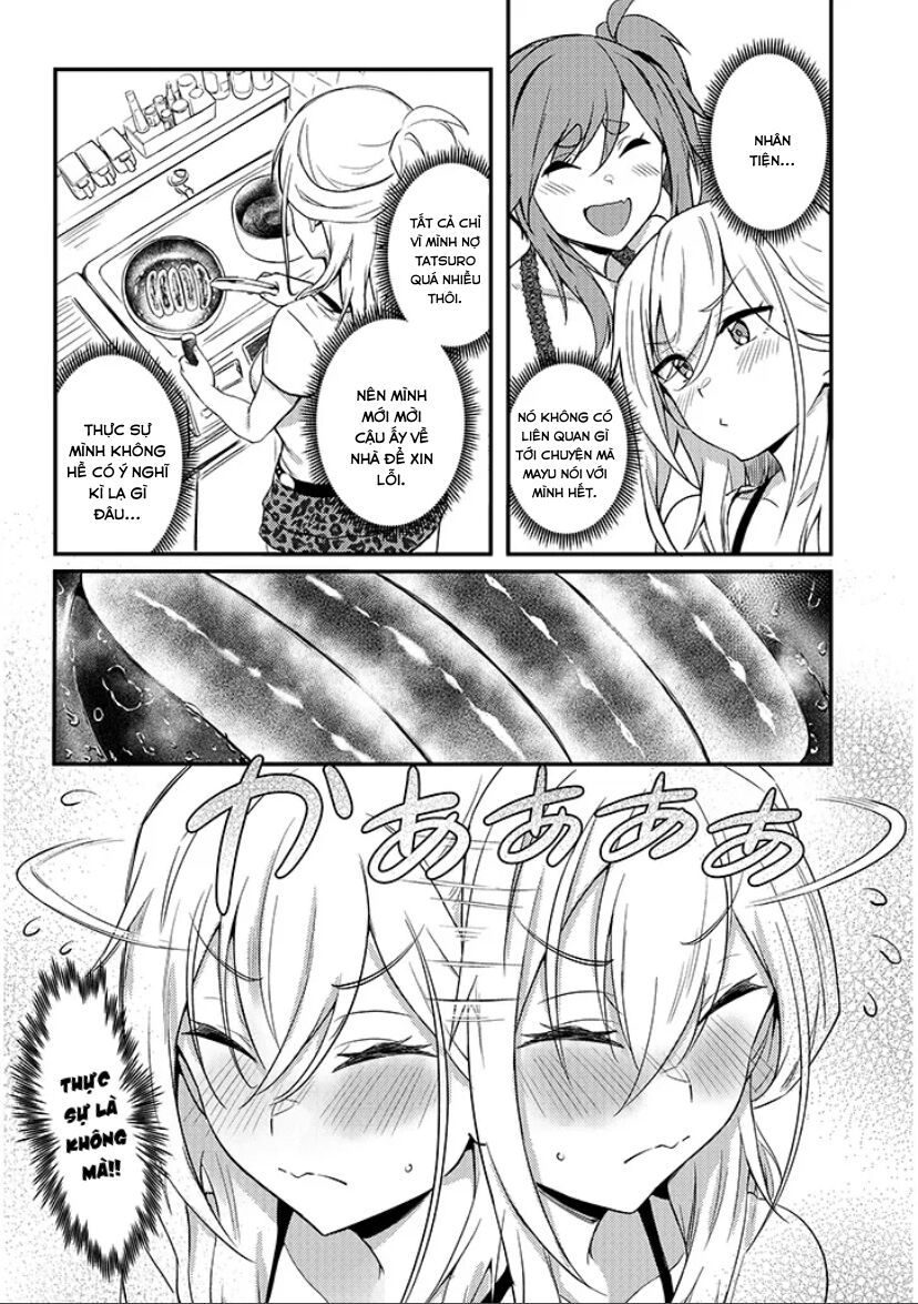 Otona O Shiritai Onnatomodachi Chap 8.1 - Next Chap 7.2