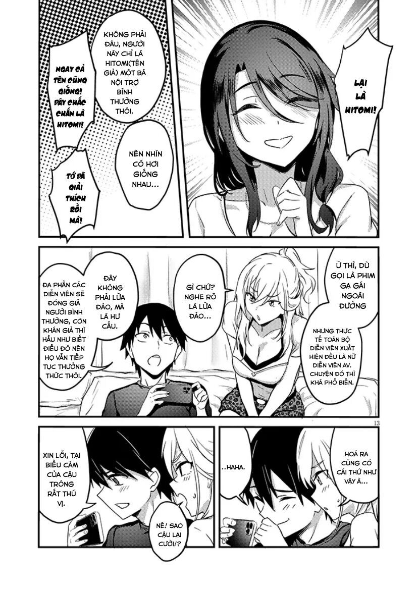 Otona O Shiritai Onnatomodachi Chap 8.2 - Next Chap 8.1