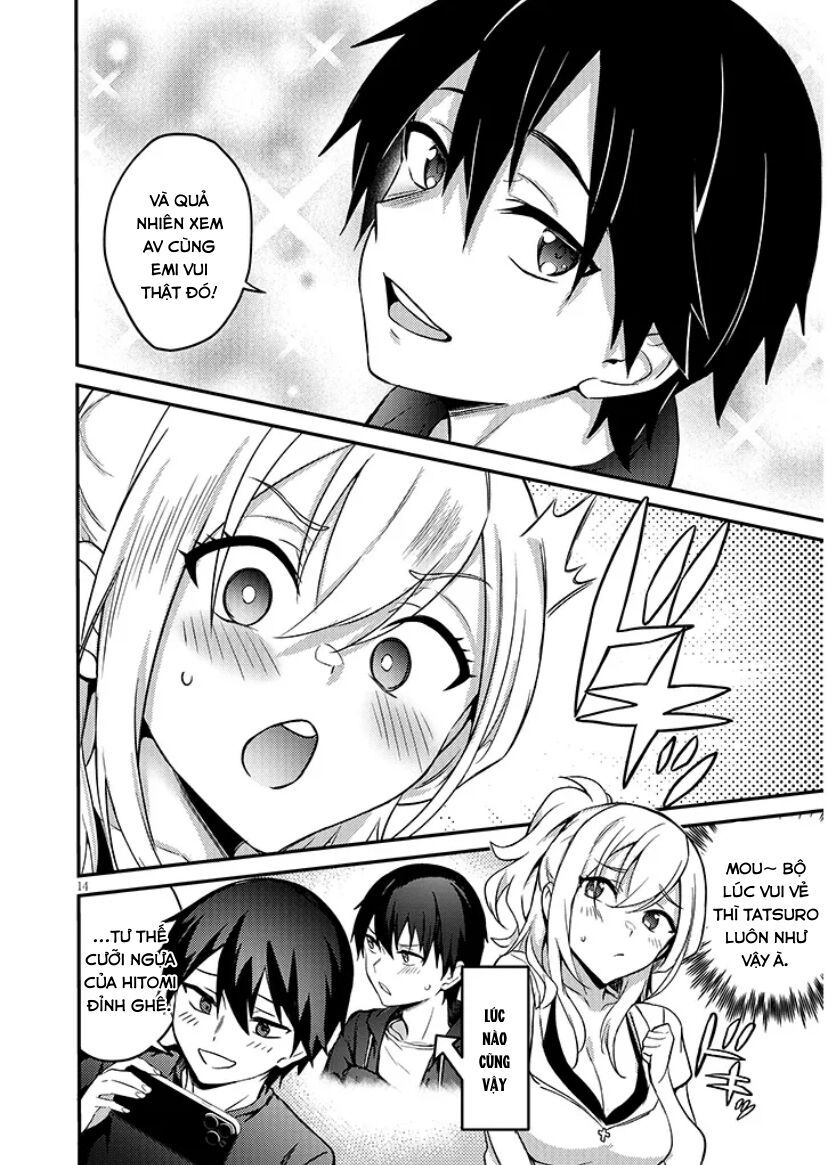 Otona O Shiritai Onnatomodachi Chap 8.2 - Next Chap 8.1