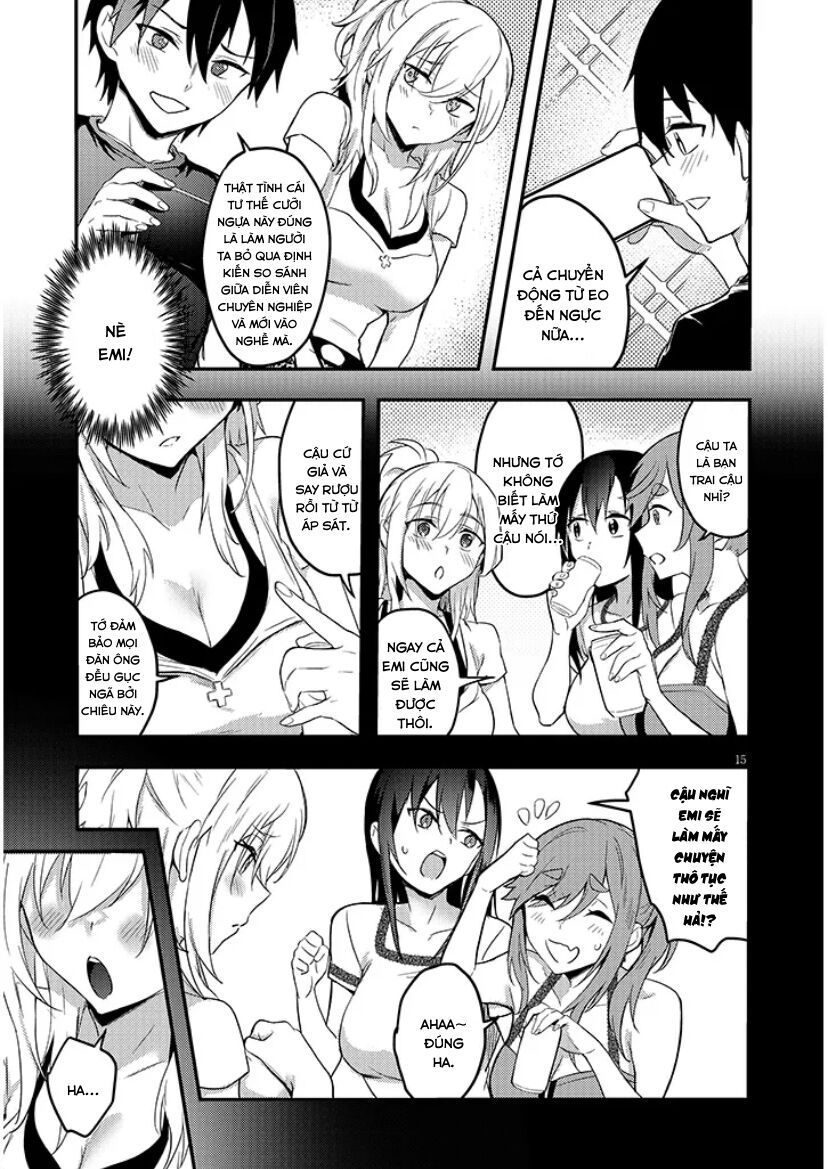 Otona O Shiritai Onnatomodachi Chap 8.2 - Next Chap 8.1