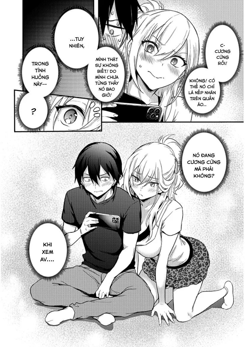 Otona O Shiritai Onnatomodachi Chap 8.2 - Next Chap 8.1