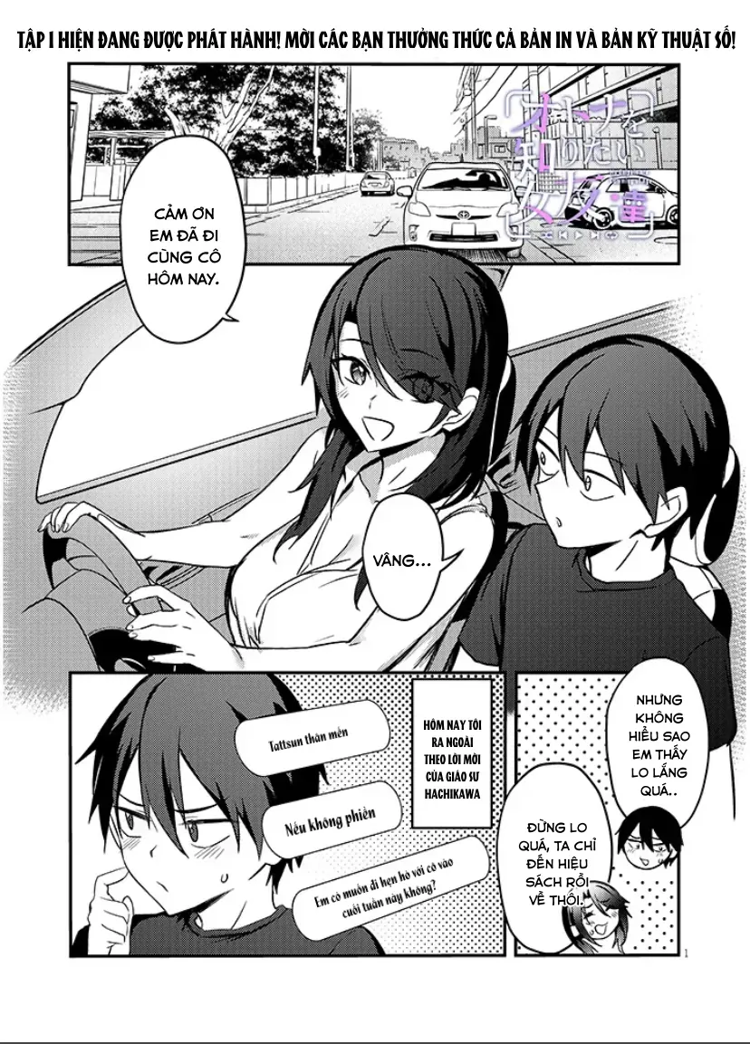 Otona O Shiritai Onnatomodachi Chap 9.1 - Next Chap 8.2