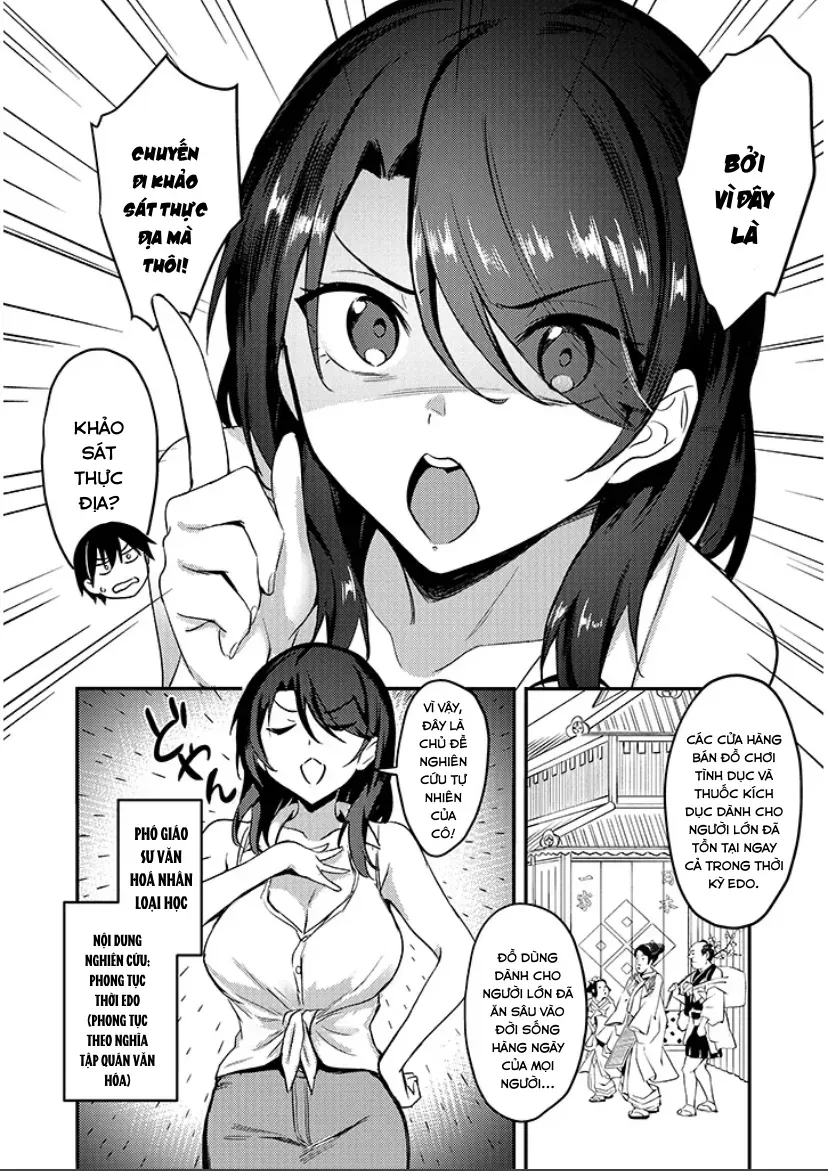 Otona O Shiritai Onnatomodachi Chap 9.1 - Next Chap 8.2