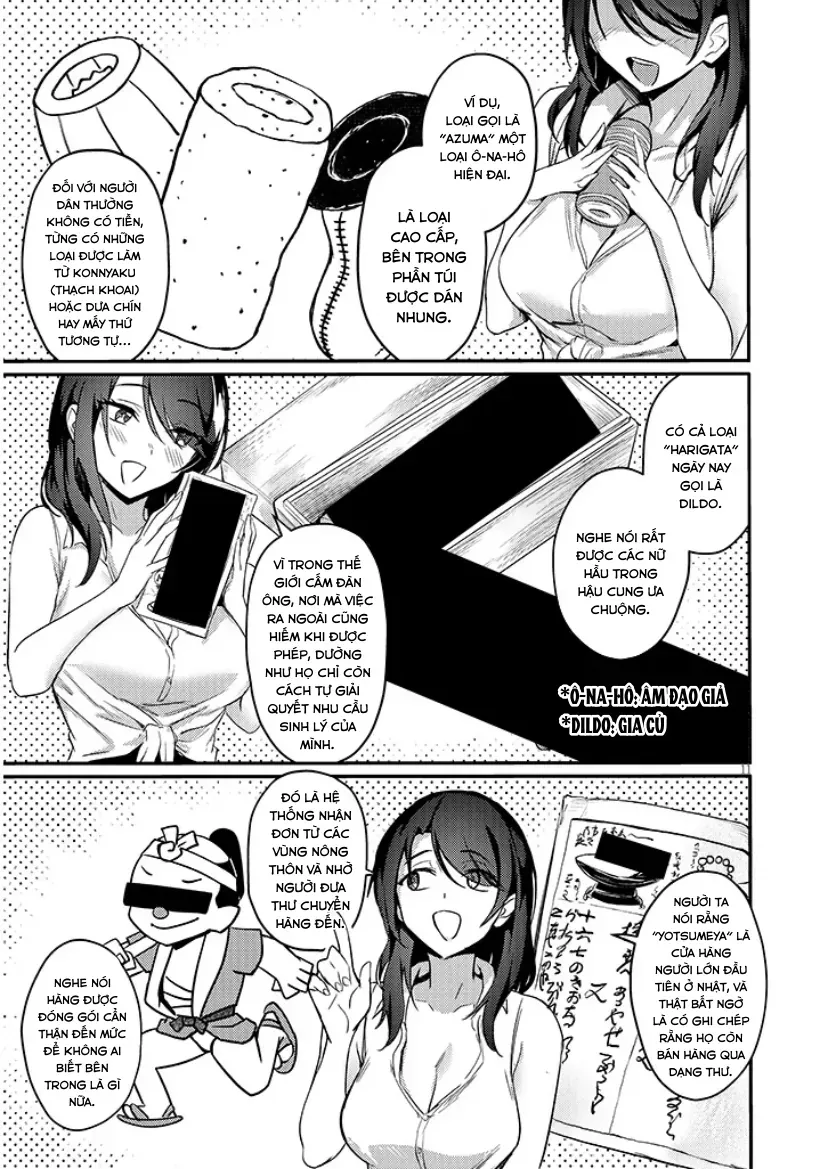 Otona O Shiritai Onnatomodachi Chap 9.1 - Next Chap 8.2