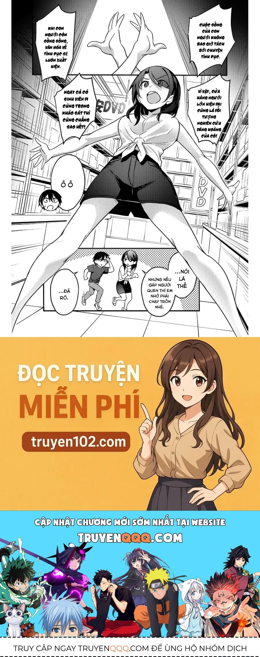 Otona O Shiritai Onnatomodachi Chap 9.1 - Next Chap 8.2