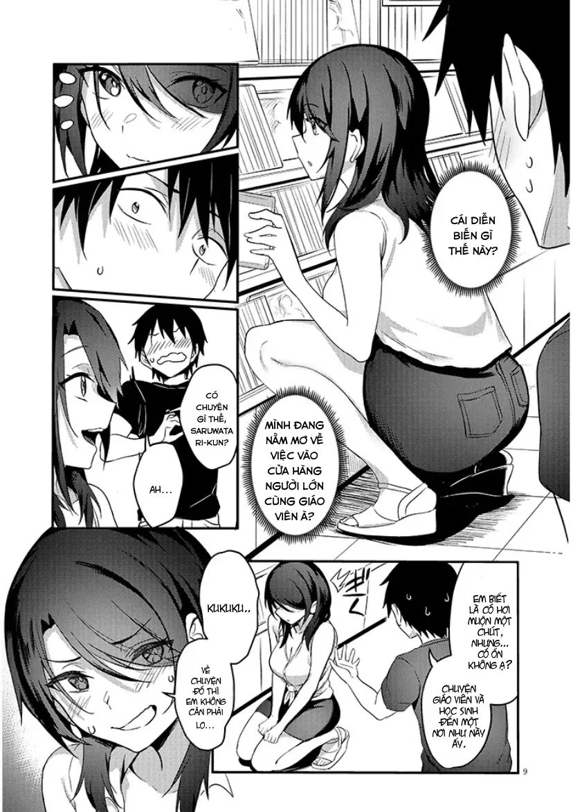 Otona O Shiritai Onnatomodachi Chap 9.1 - Next Chap 8.2