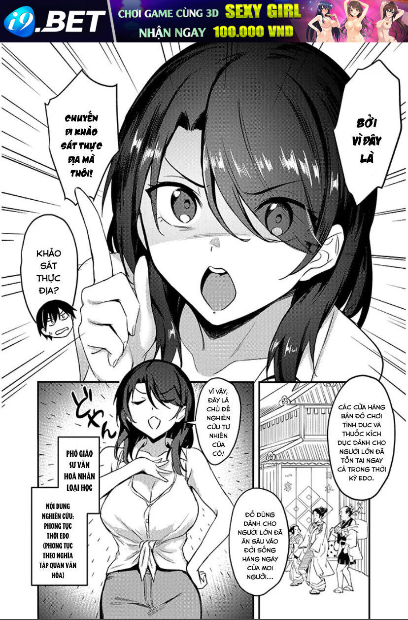 Otona O Shiritai Onnatomodachi Chap 9.2 - Next Chap 9.1