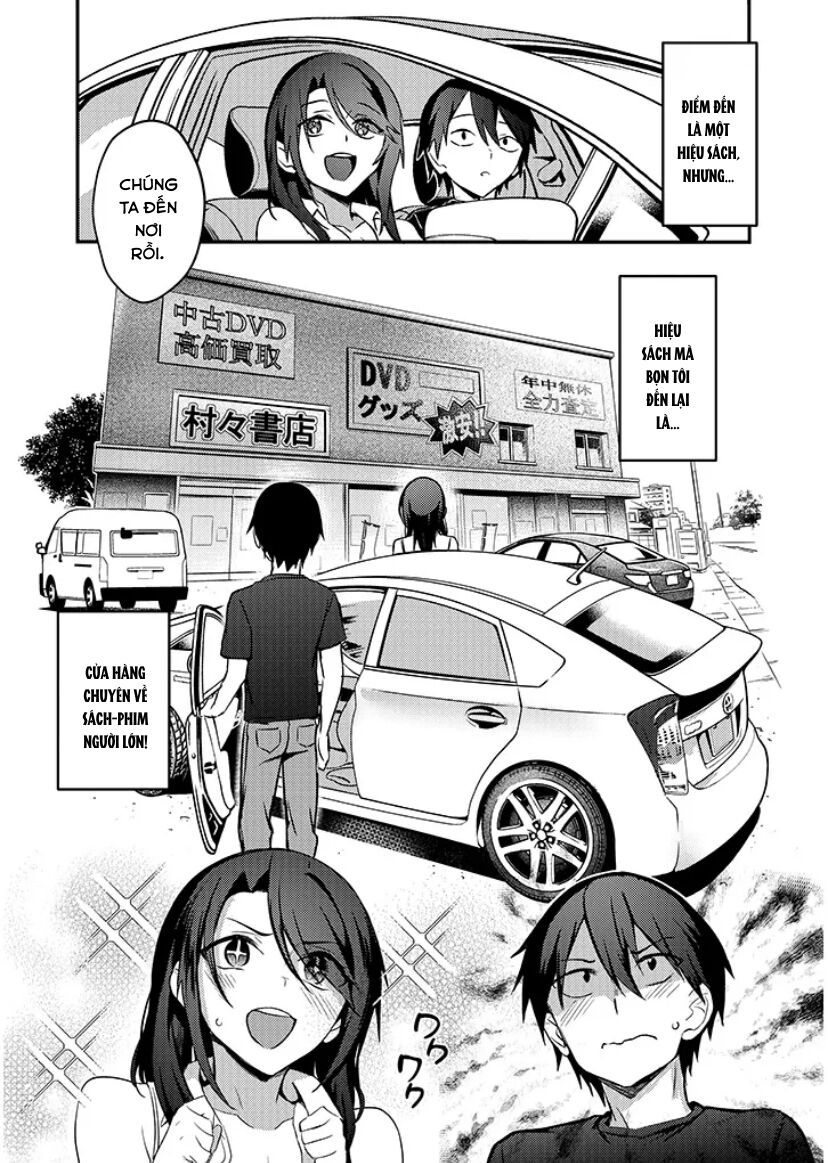 Otona O Shiritai Onnatomodachi Chap 9.2 - Next Chap 9.1