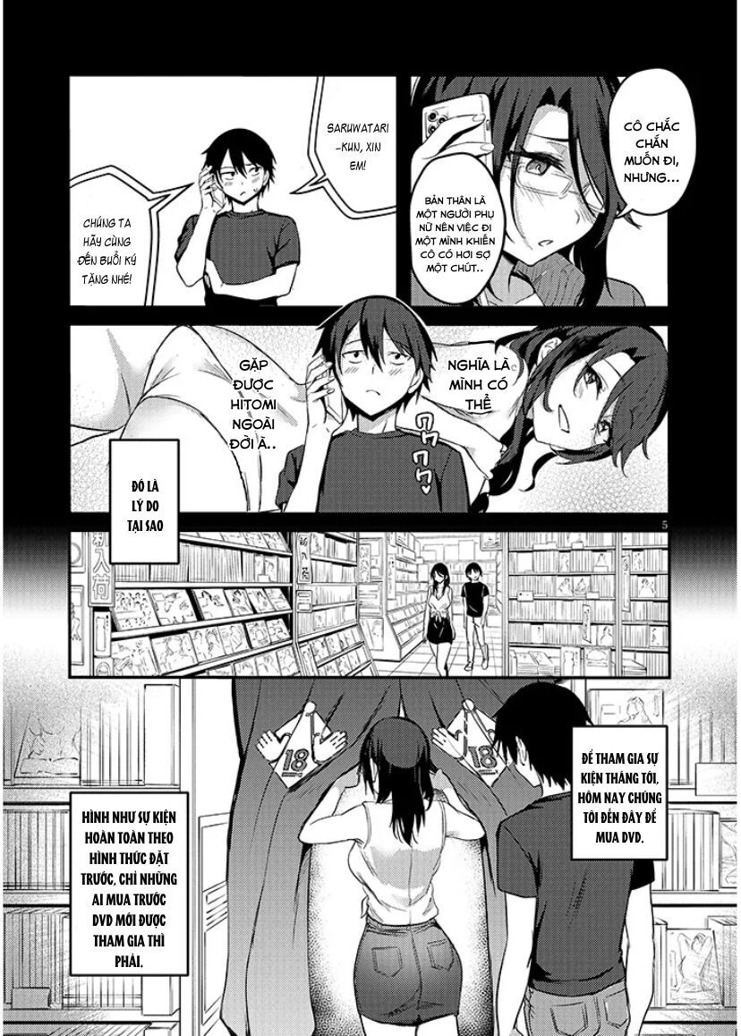 Otona O Shiritai Onnatomodachi Chap 9.2 - Next Chap 9.1