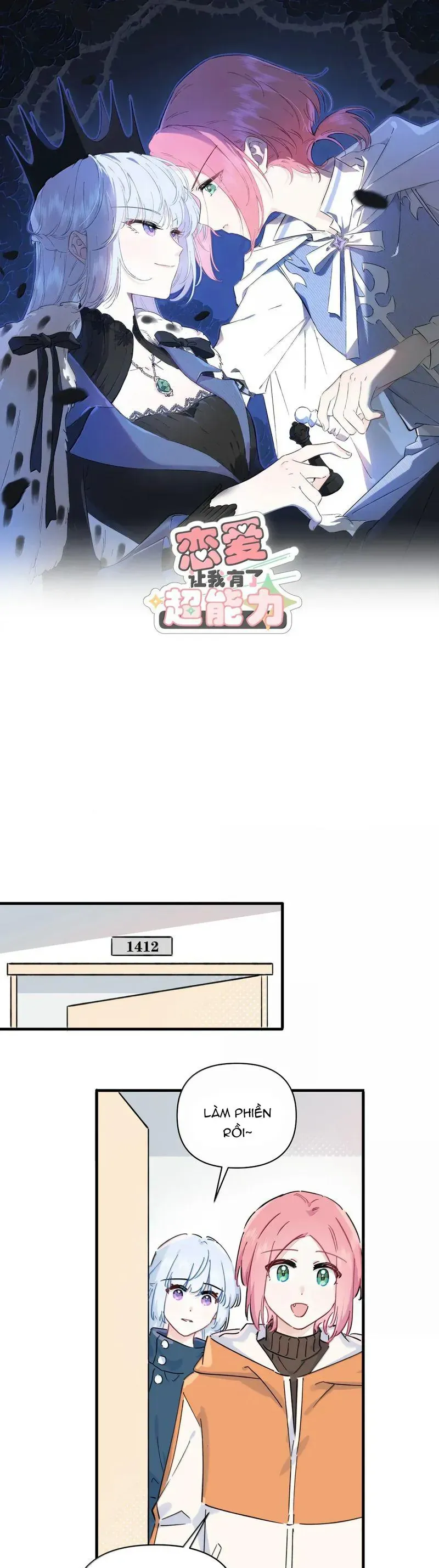 Yêu Đương Khiến Tôi Có Siêu Năng Lực Chap 66 - Next Chap 65