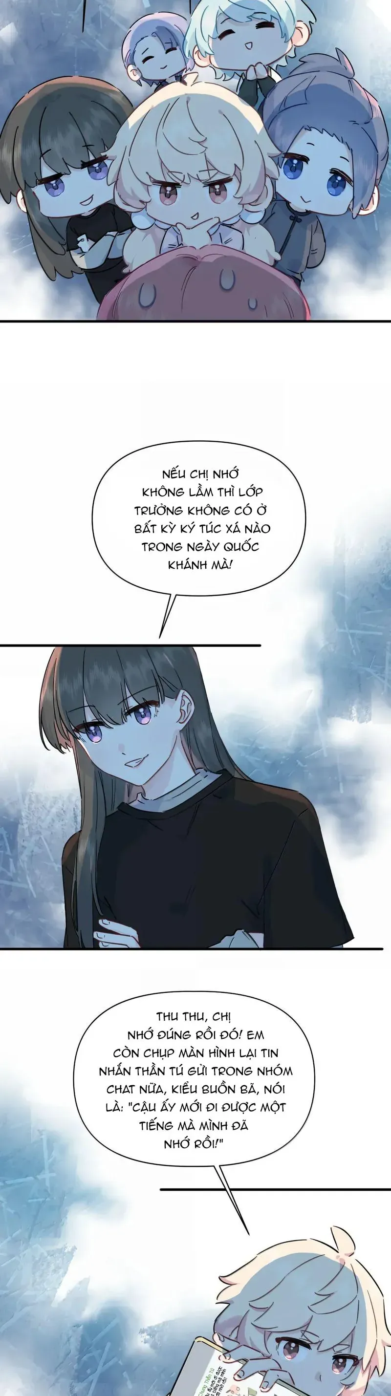 Yêu Đương Khiến Tôi Có Siêu Năng Lực Chap 66 - Next Chap 65