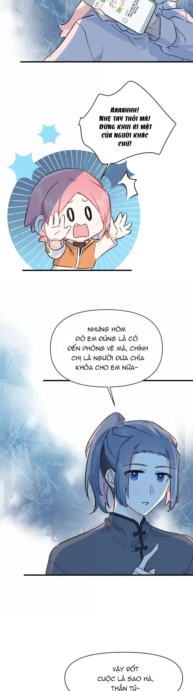 Yêu Đương Khiến Tôi Có Siêu Năng Lực Chap 66 - Next Chap 65