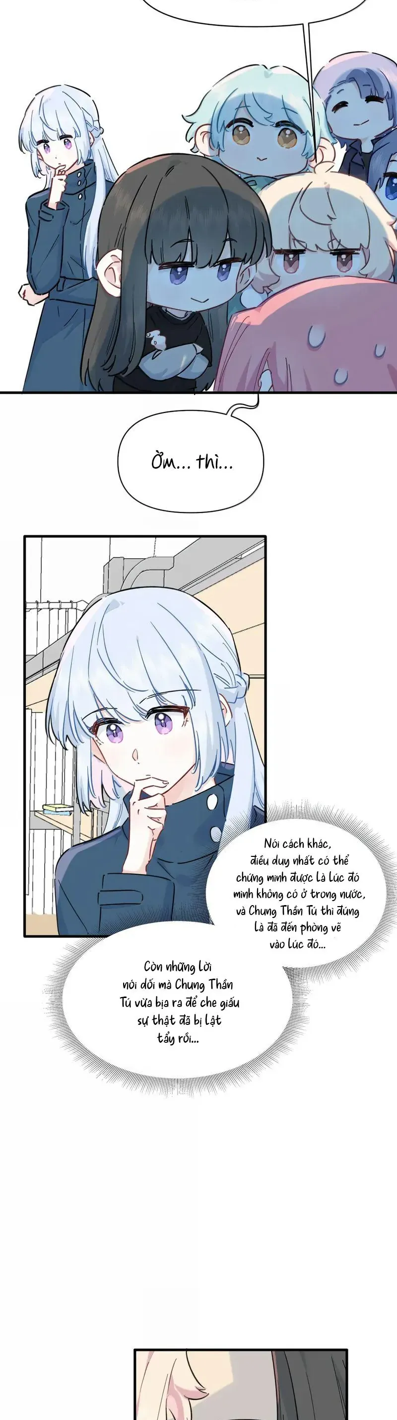 Yêu Đương Khiến Tôi Có Siêu Năng Lực Chap 66 - Next Chap 65