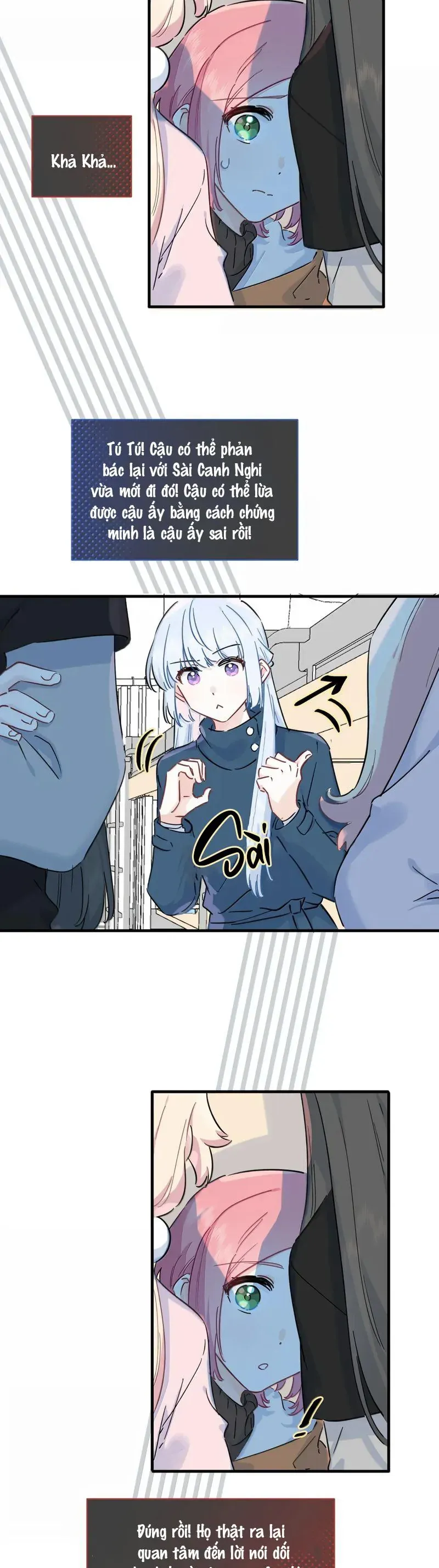 Yêu Đương Khiến Tôi Có Siêu Năng Lực Chap 66 - Next Chap 65