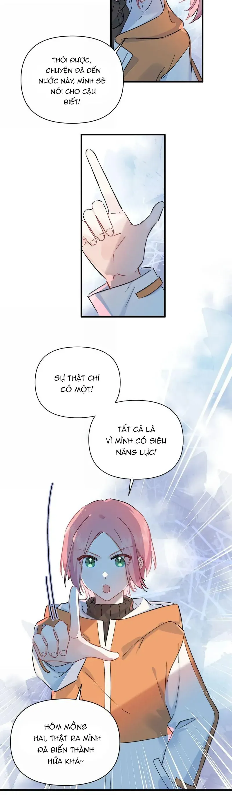 Yêu Đương Khiến Tôi Có Siêu Năng Lực Chap 66 - Next Chap 65