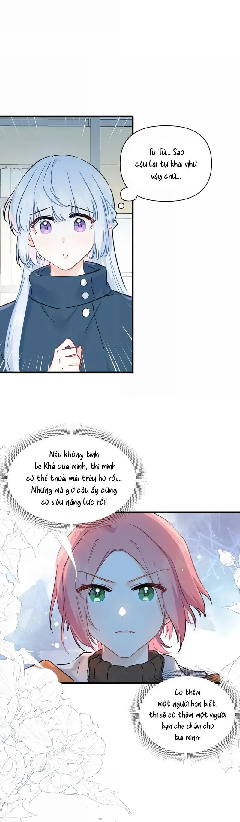 Yêu Đương Khiến Tôi Có Siêu Năng Lực Chap 66 - Next Chap 65