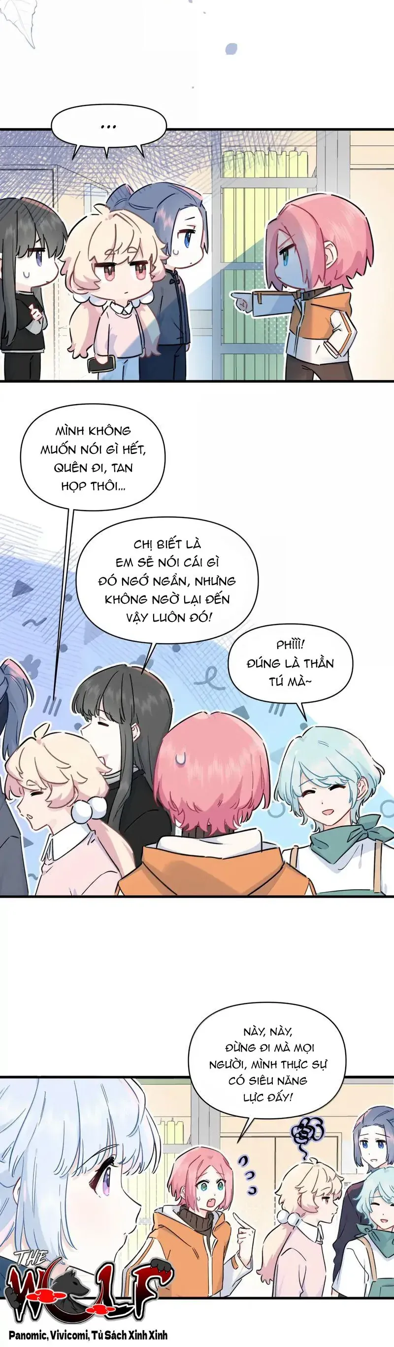Yêu Đương Khiến Tôi Có Siêu Năng Lực Chap 66 - Next Chap 65