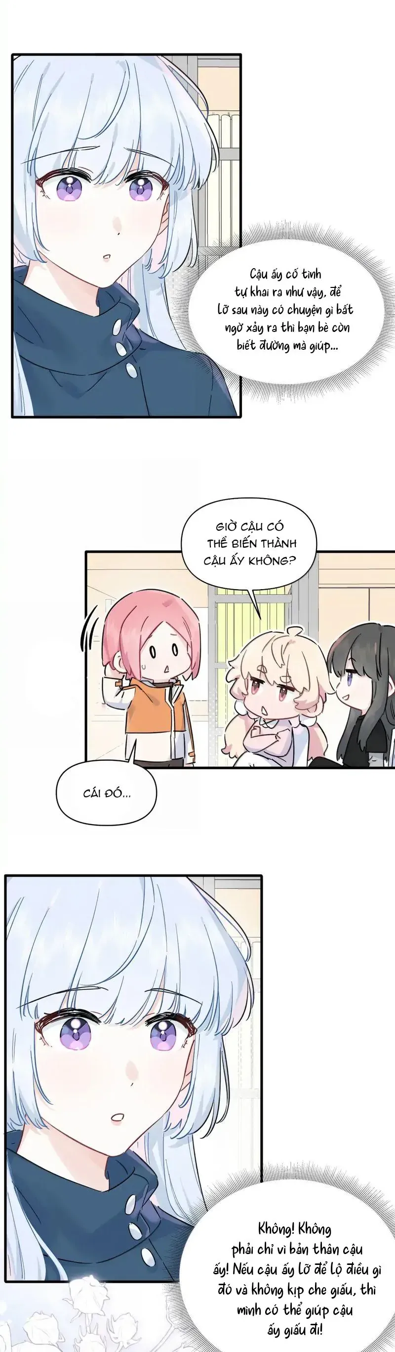 Yêu Đương Khiến Tôi Có Siêu Năng Lực Chap 66 - Next Chap 65