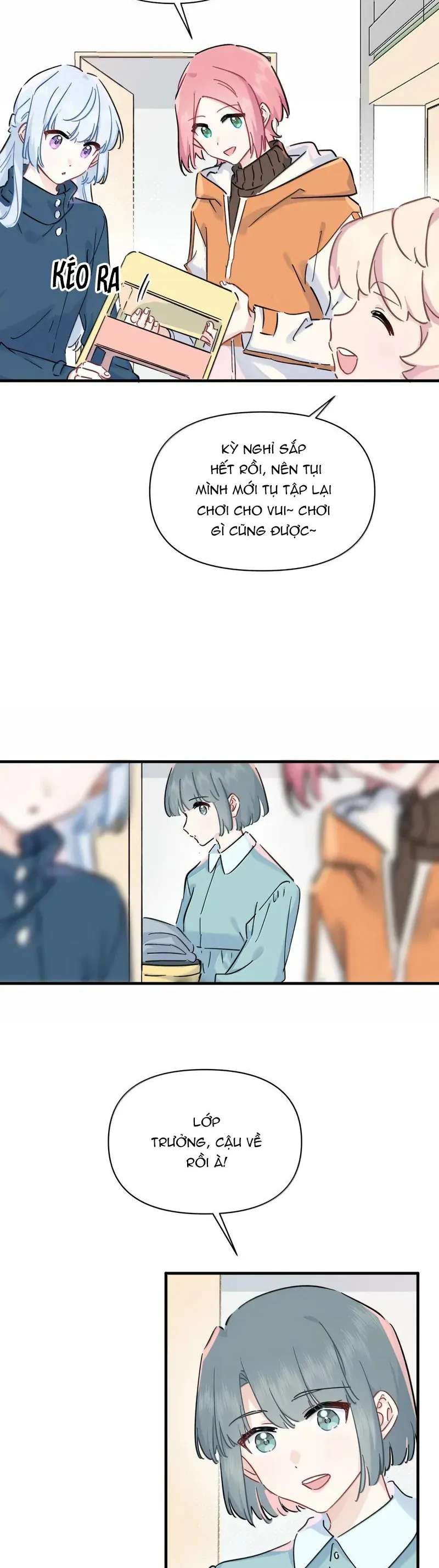 Yêu Đương Khiến Tôi Có Siêu Năng Lực Chap 66 - Next Chap 65