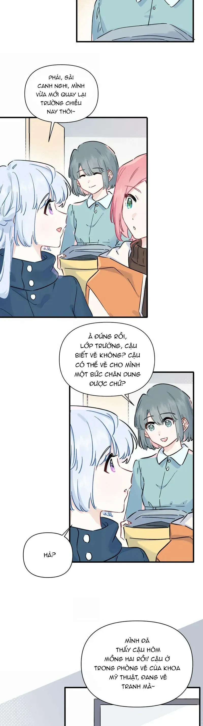 Yêu Đương Khiến Tôi Có Siêu Năng Lực Chap 66 - Next Chap 65