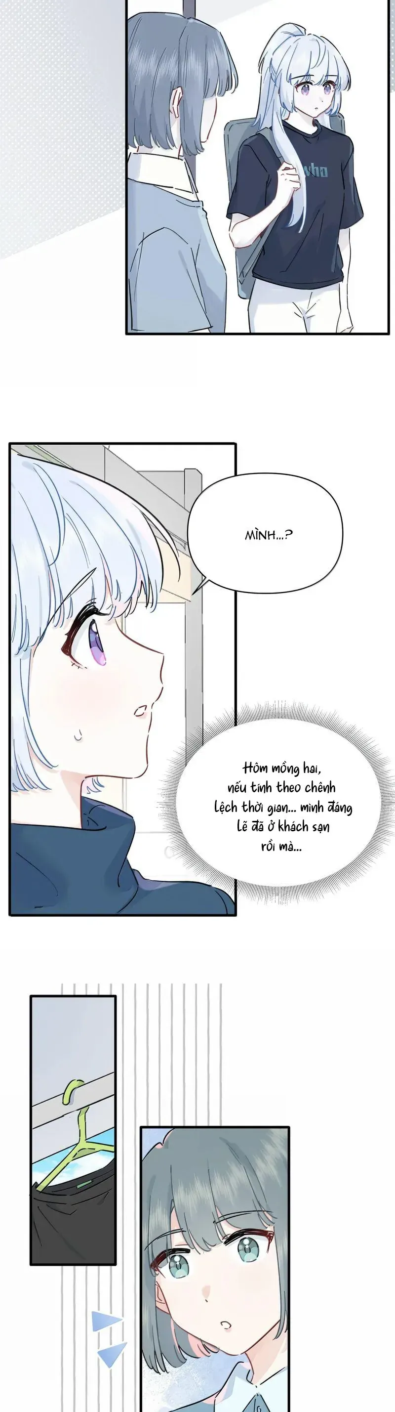 Yêu Đương Khiến Tôi Có Siêu Năng Lực Chap 66 - Next Chap 65