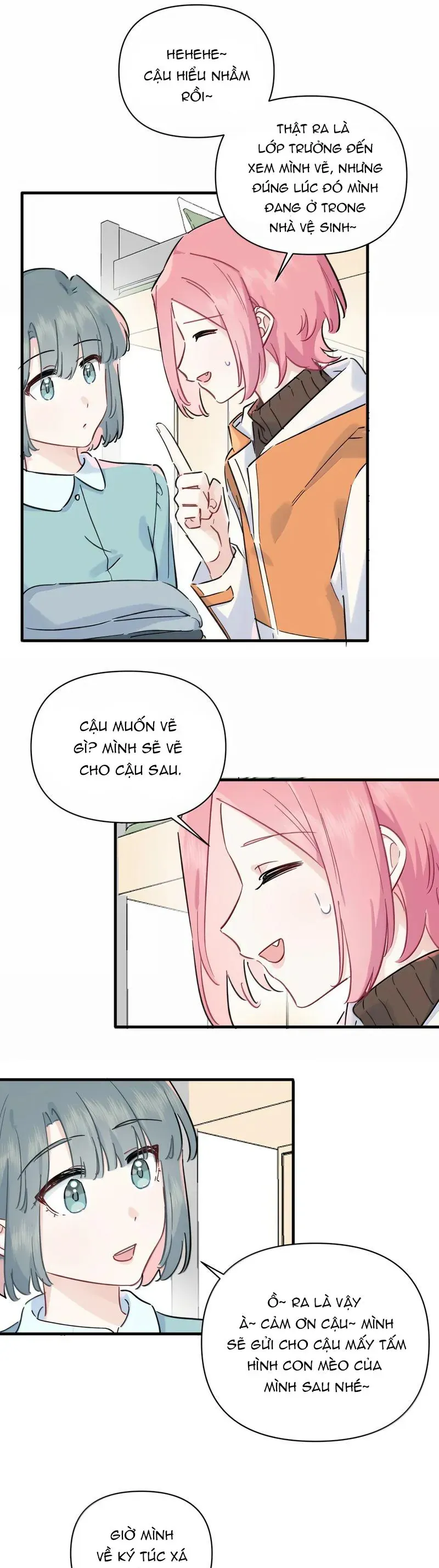 Yêu Đương Khiến Tôi Có Siêu Năng Lực Chap 66 - Next Chap 65