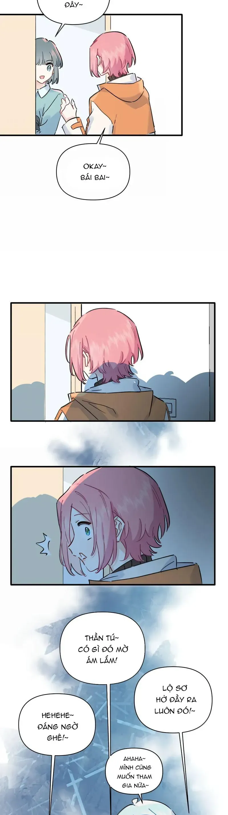 Yêu Đương Khiến Tôi Có Siêu Năng Lực Chap 66 - Next Chap 65