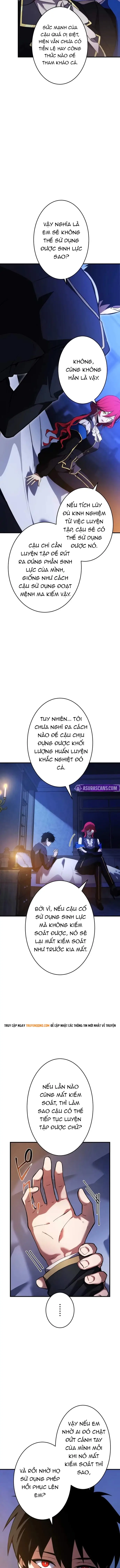 Kiếm Sĩ Hắc Ám Tái Xuất Chap 45 - Next Chap 44
