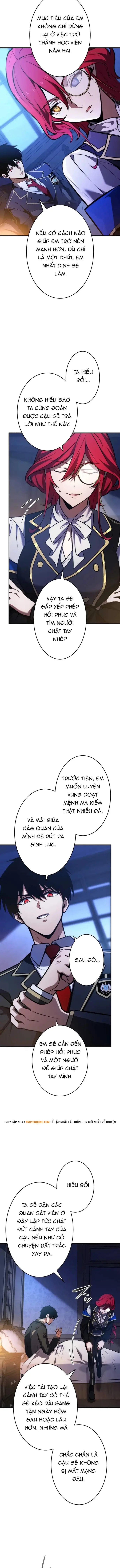 Kiếm Sĩ Hắc Ám Tái Xuất Chap 45 - Next Chap 44