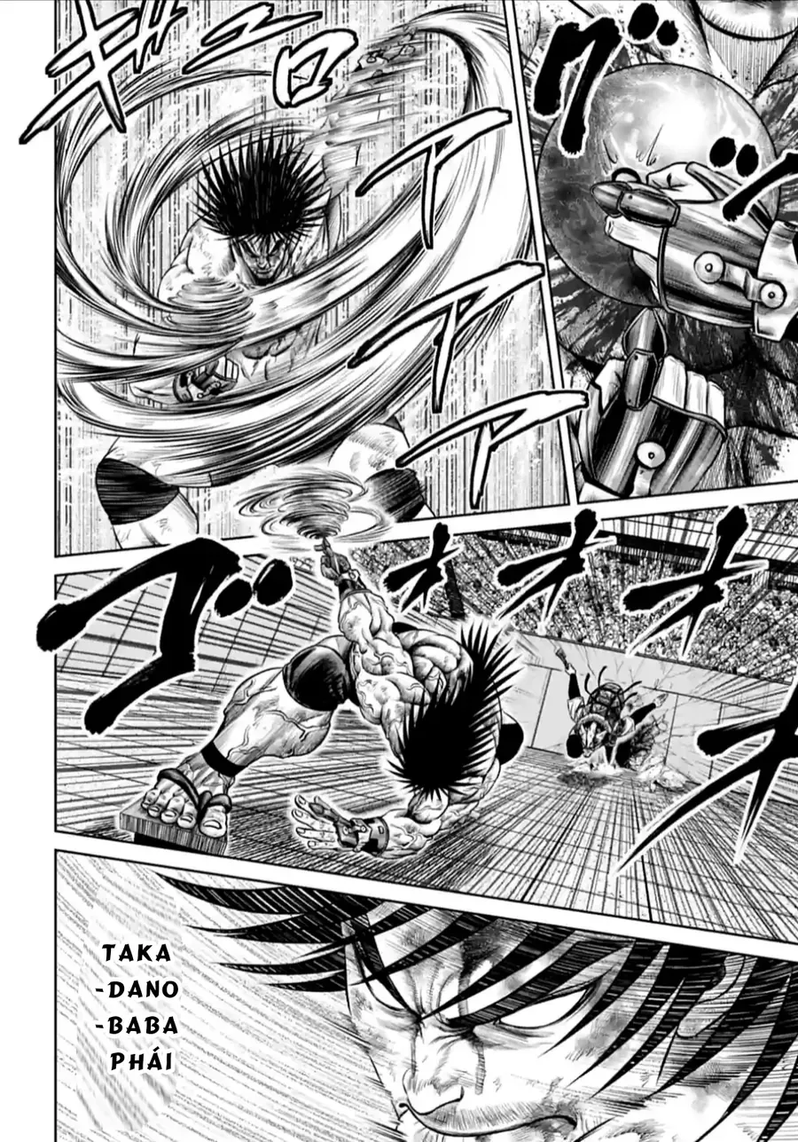 Trang 4 - Loạn Đấu Tokyo