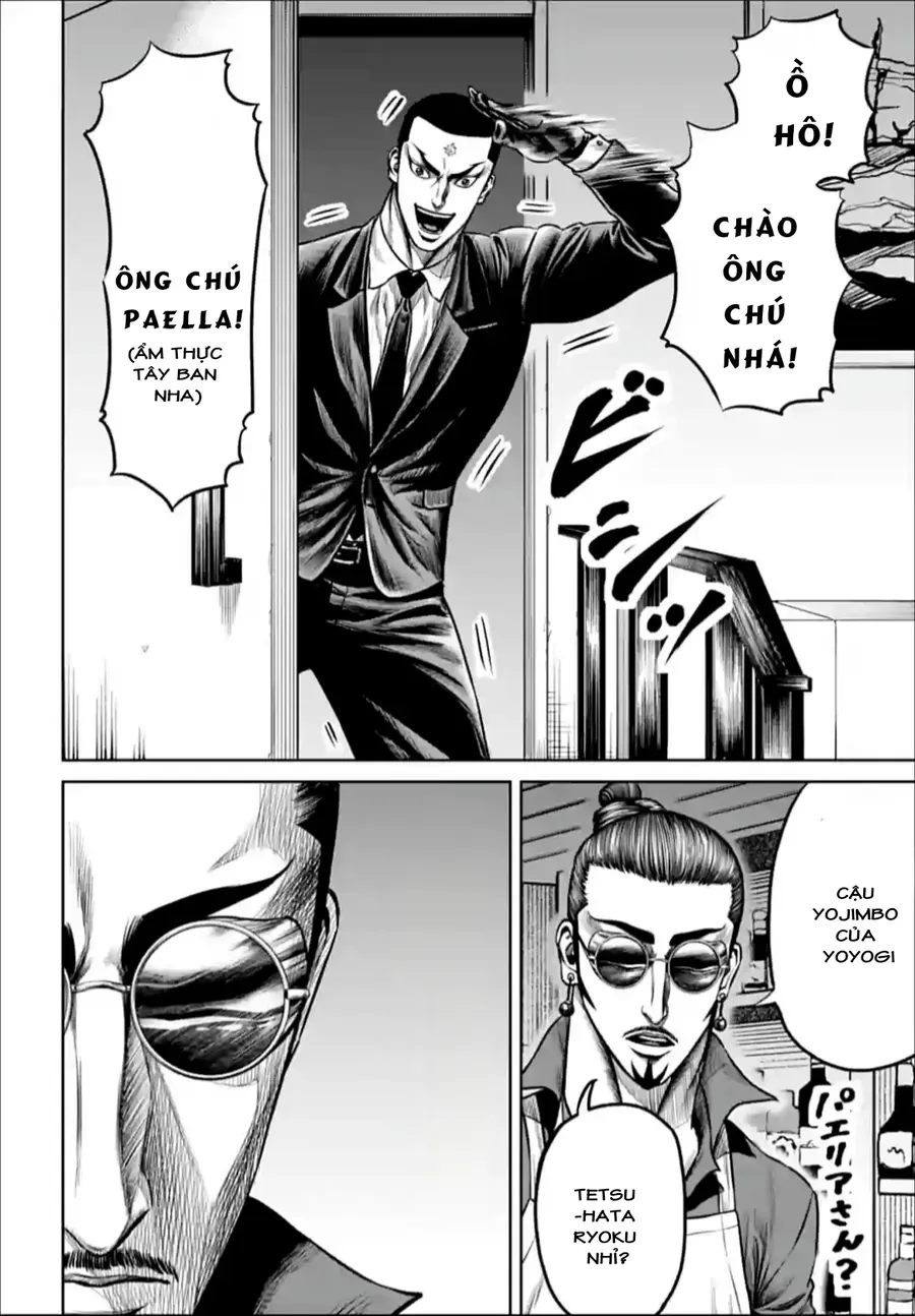 Trang 13 - Loạn Đấu Tokyo