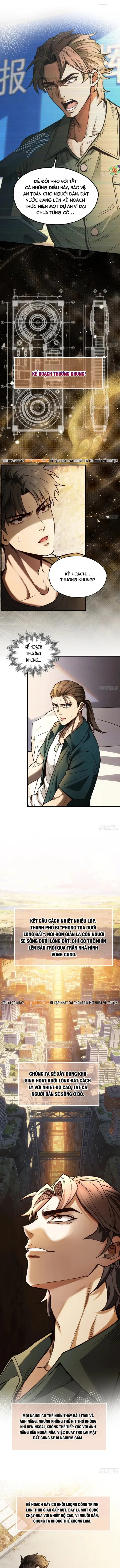 Mạt Thế Nắng Nóng: Ta Dựa Vào Nhà An Toàn Trở Thành Thần Minh Chap 35 - Next Chap 34