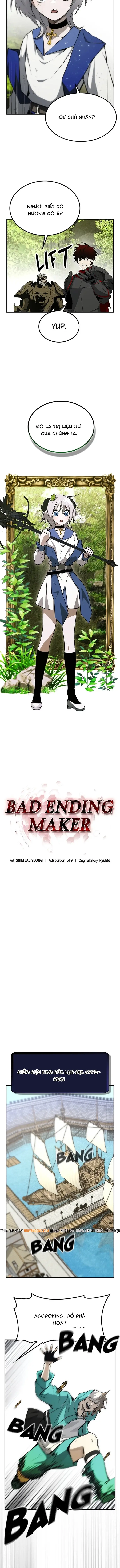 Kẻ Luôn Kết Thúc Bằng Bad Ending Chap 47 - Next Chap 46