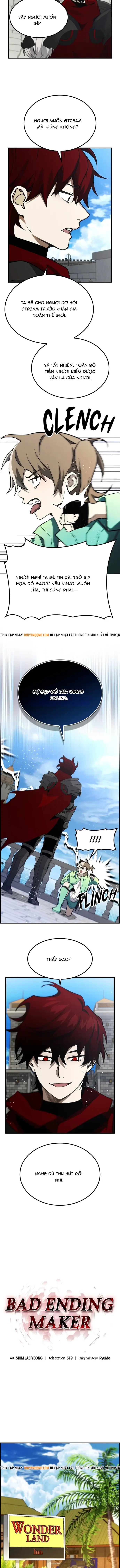 Kẻ Luôn Kết Thúc Bằng Bad Ending Chap 48 - Next Chap 47