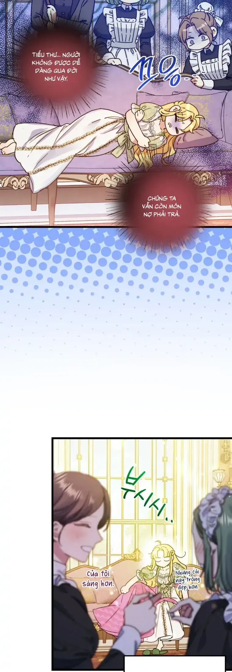 Ác Nữ Là Triệu Phú Chuyên Giải Quyết Rắc Rối Chap 11 - Next Chap 10