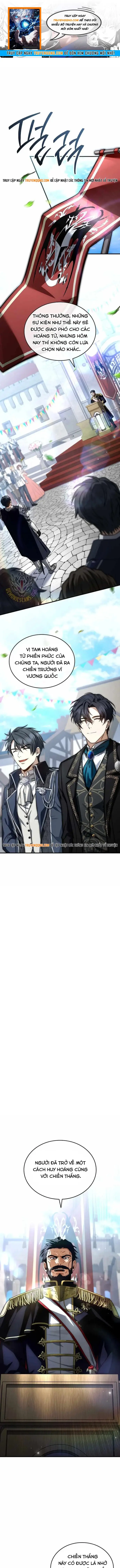 Hoàng Tử Đệ Tam Trở Lại Chap 66 - Next Chap 65