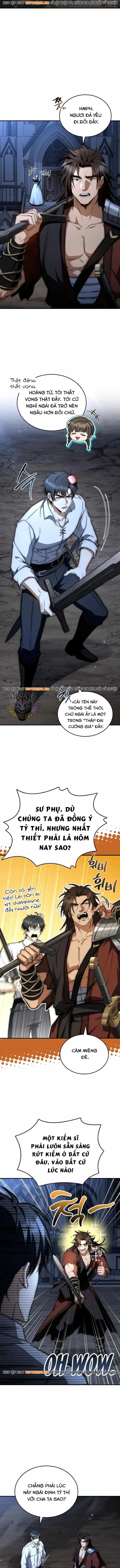 Hoàng Tử Đệ Tam Trở Lại Chap 66 - Next Chap 65