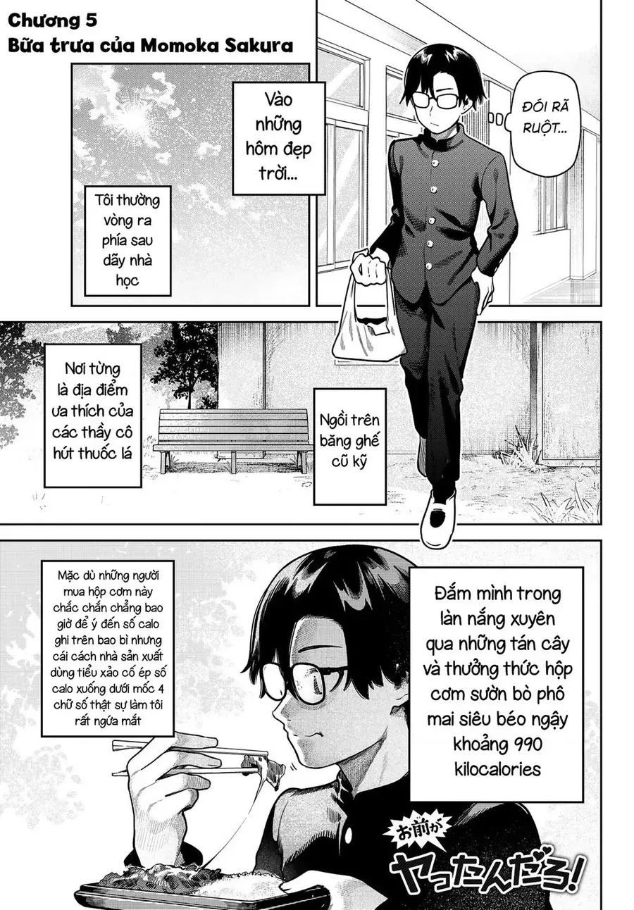 Cậu Chính Là Thủ Phạm Đúng Không?