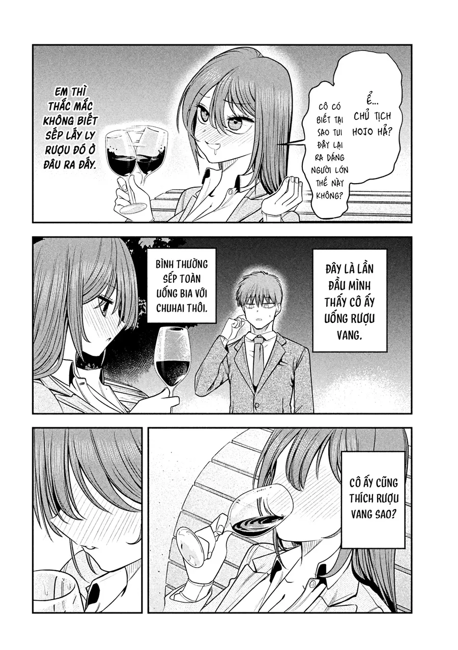 Shachou To Sake To Hoshi Chap 16 - Next Chap 15