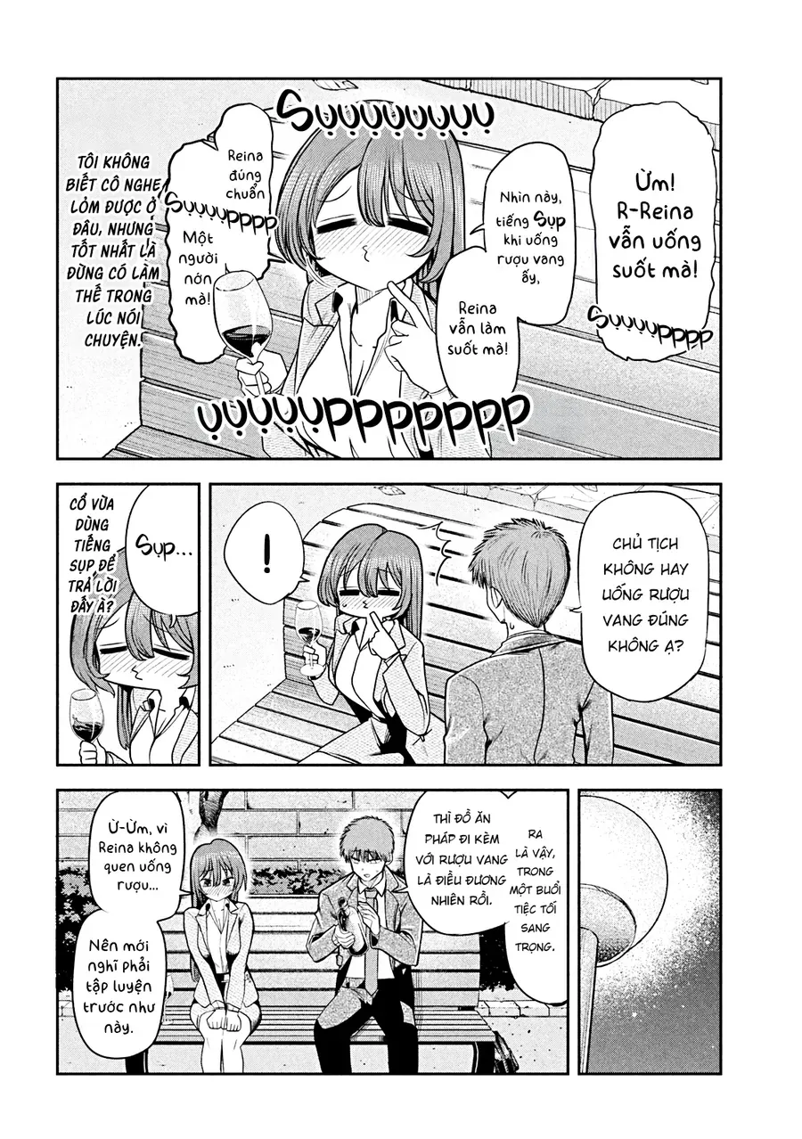 Shachou To Sake To Hoshi Chap 16 - Next Chap 15